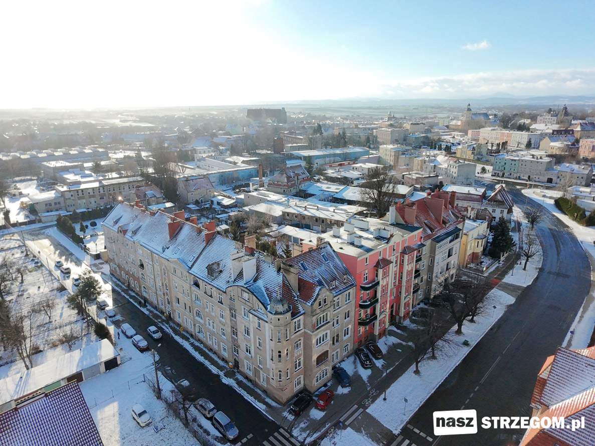 Strzegom w zimowej odsłonie [FOTO] 
